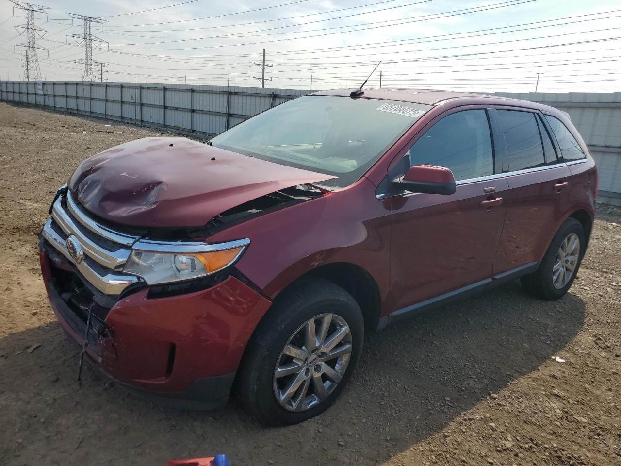 2013 FORD EDGE LIMITED
