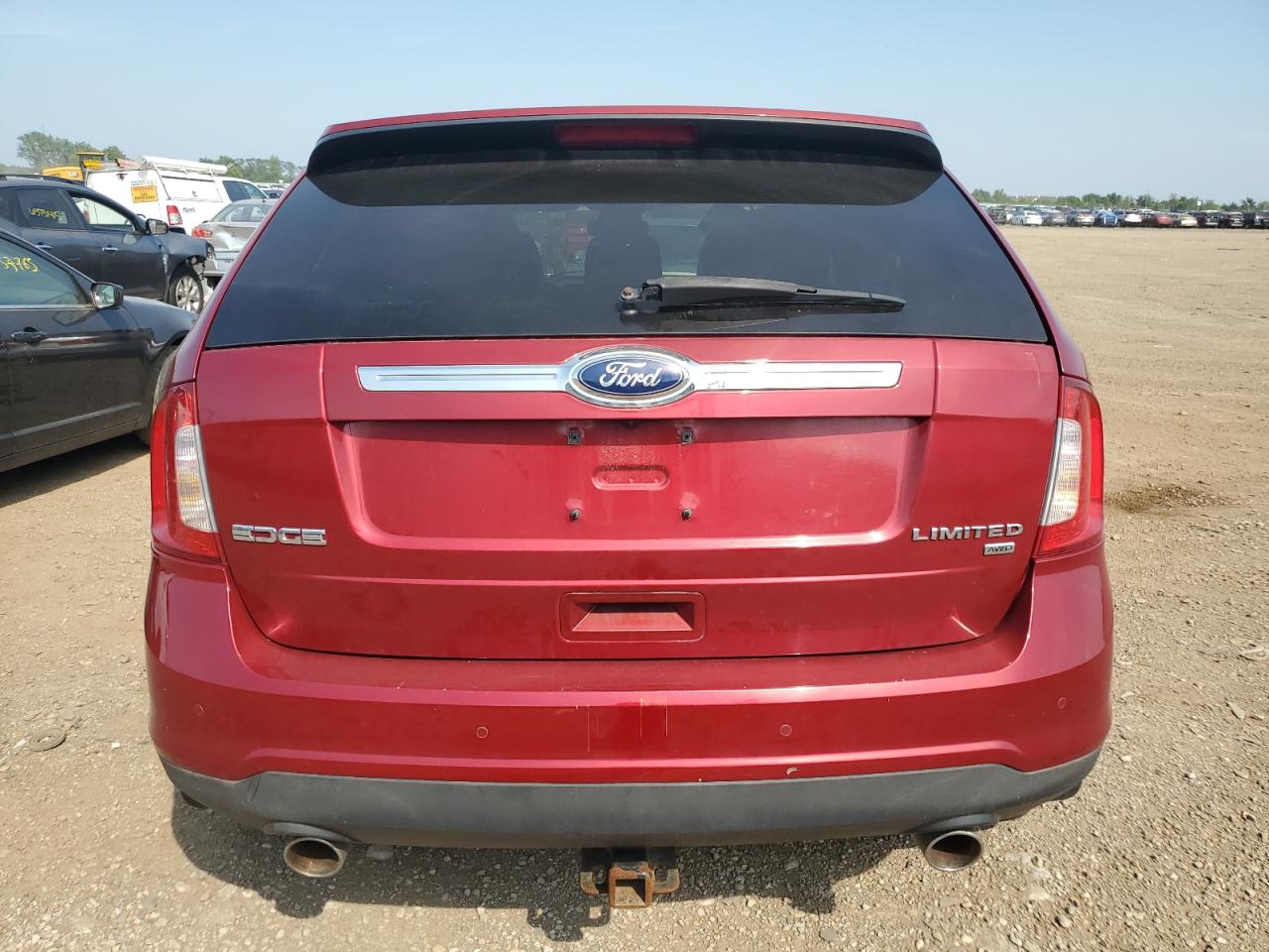 FORD EDGE 2013 — 7