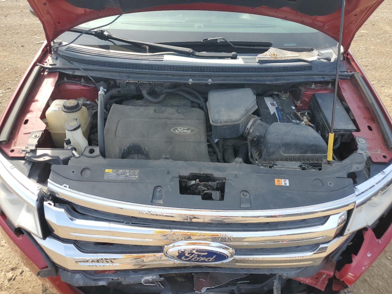 FORD EDGE 2013 — 12