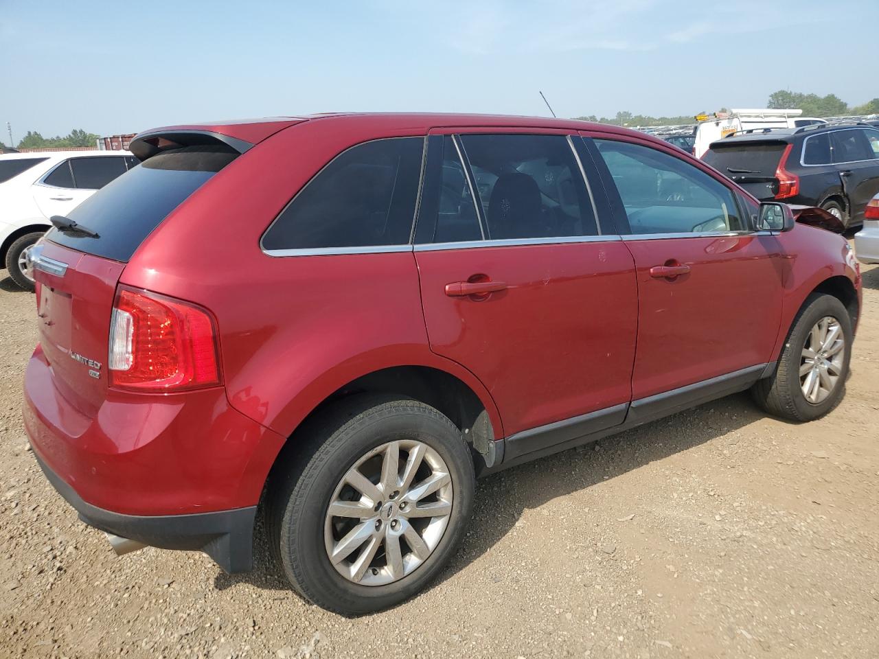 FORD EDGE 2013 — 4