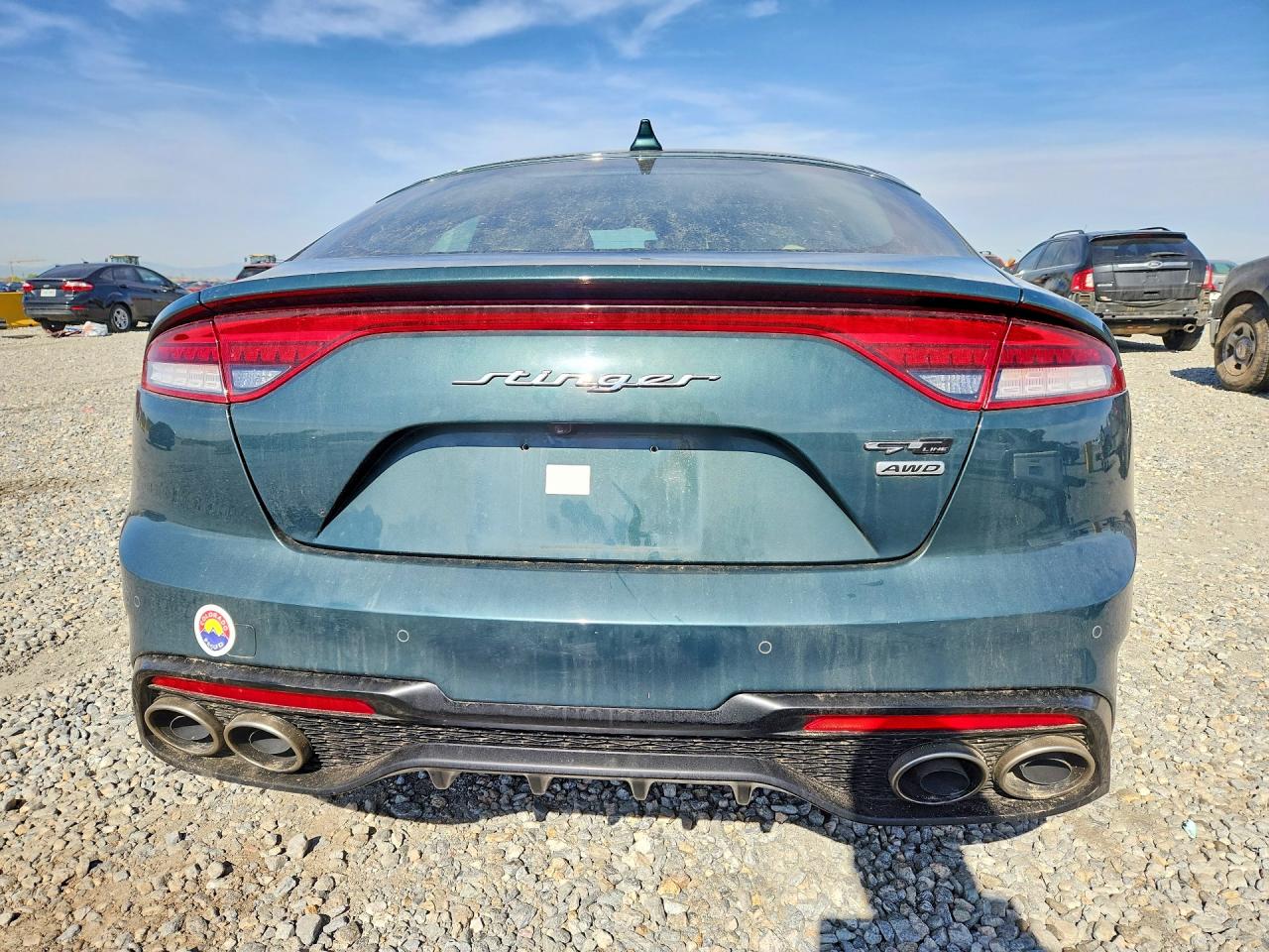 KIA STINGER 2022 — 7