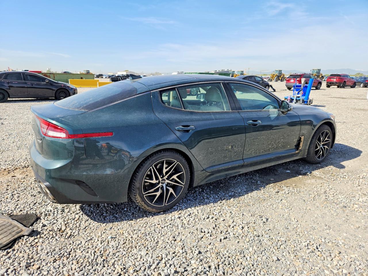 KIA STINGER 2022 — 4