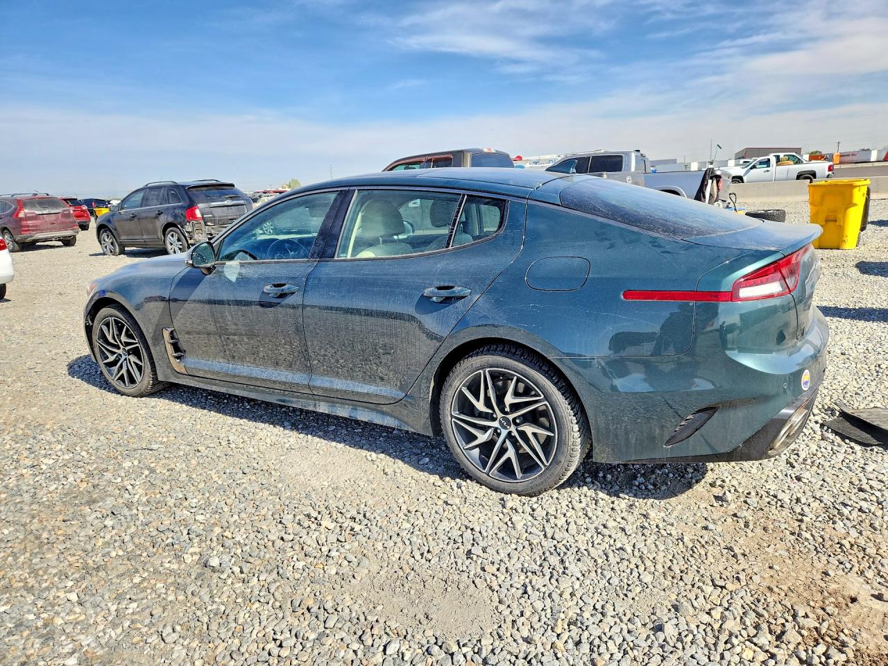 KIA STINGER 2022 — 3