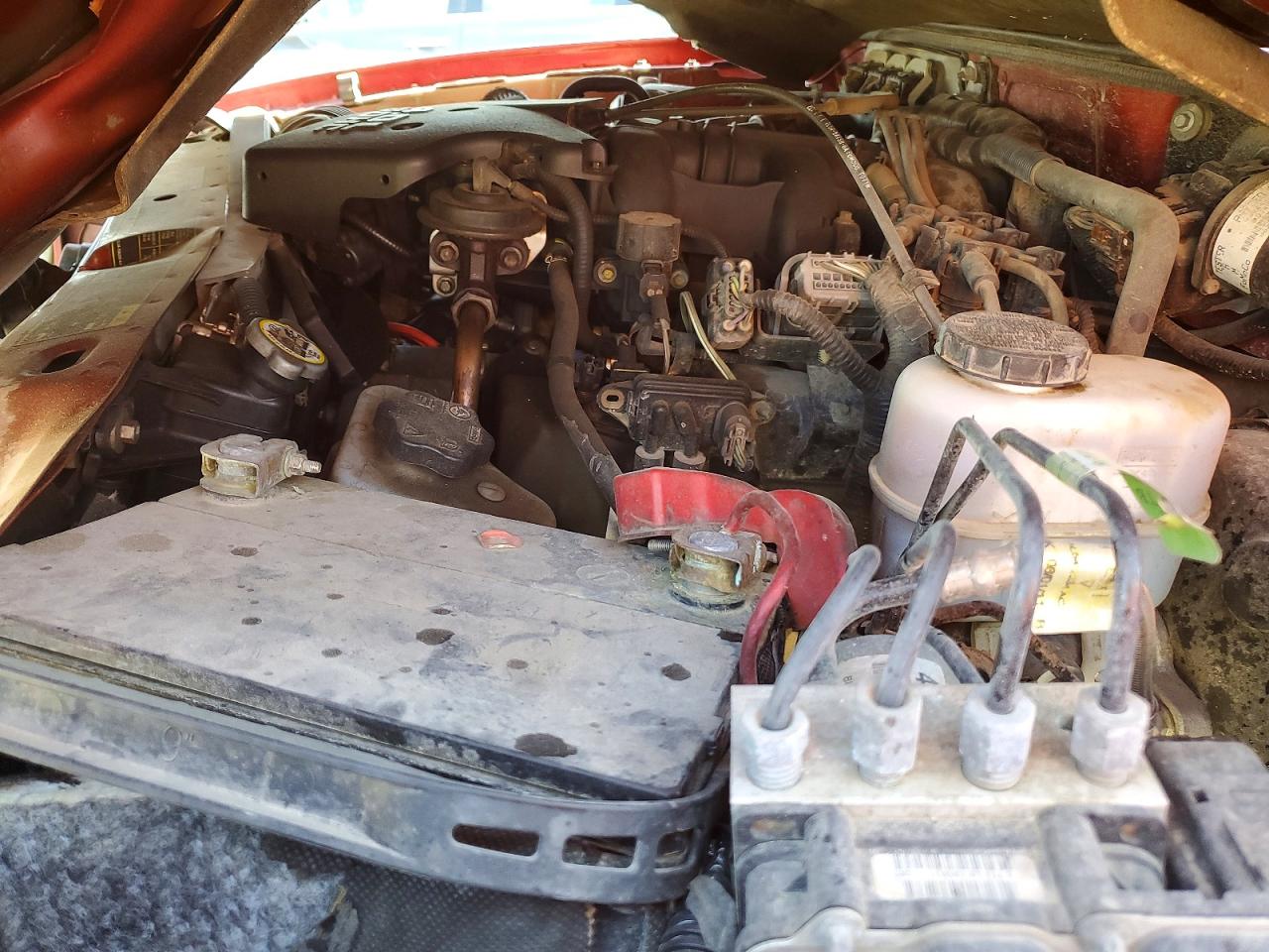 FORD RANGER 2011 — 12