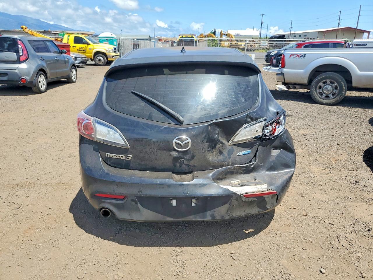 MAZDA 3 2013 — 7