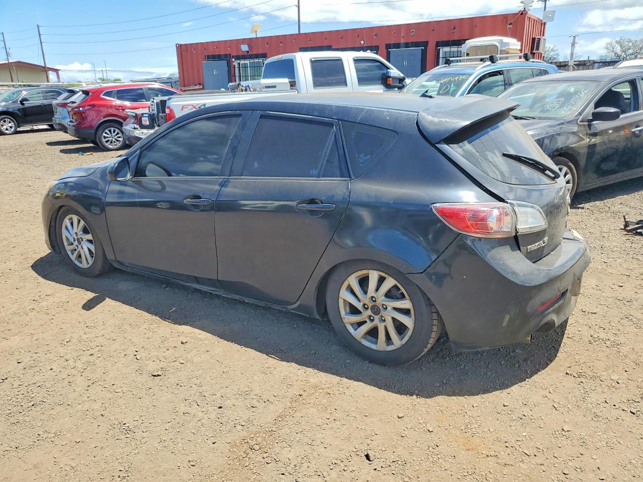 MAZDA 3 2013 — 3