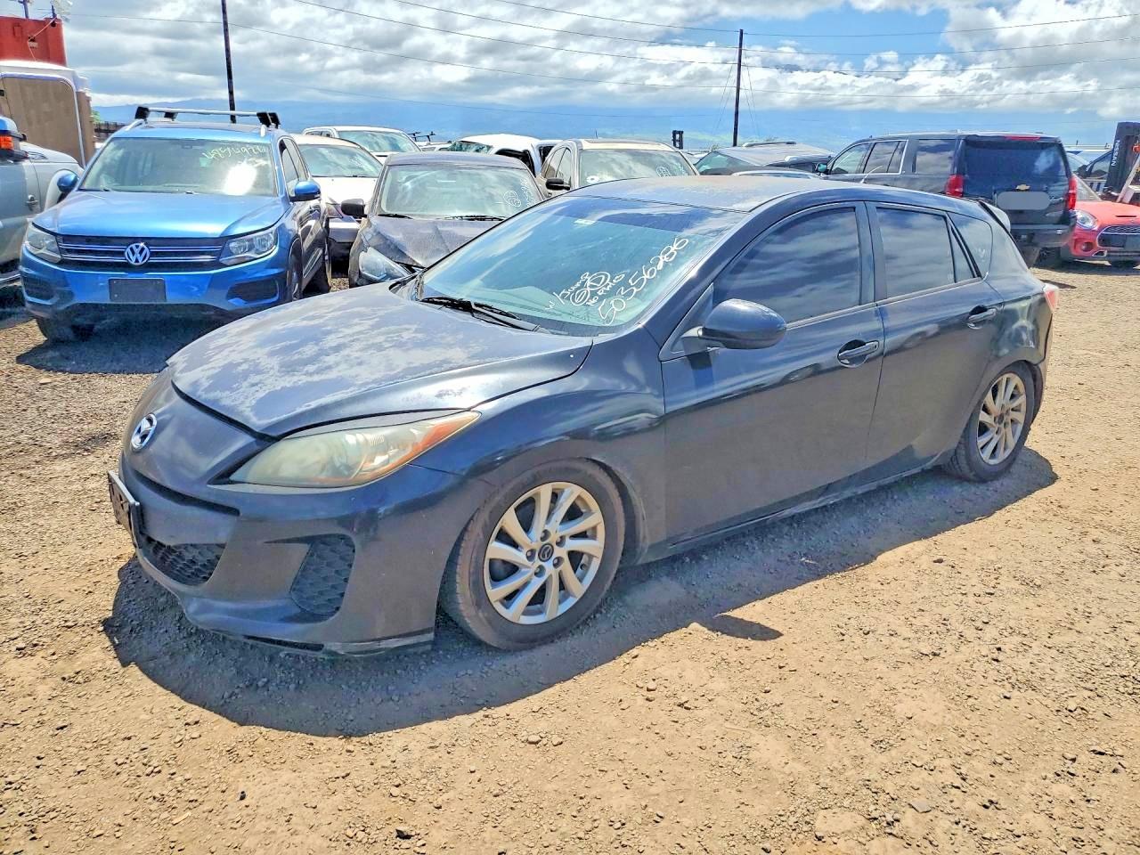 MAZDA 3 2013 — 2
