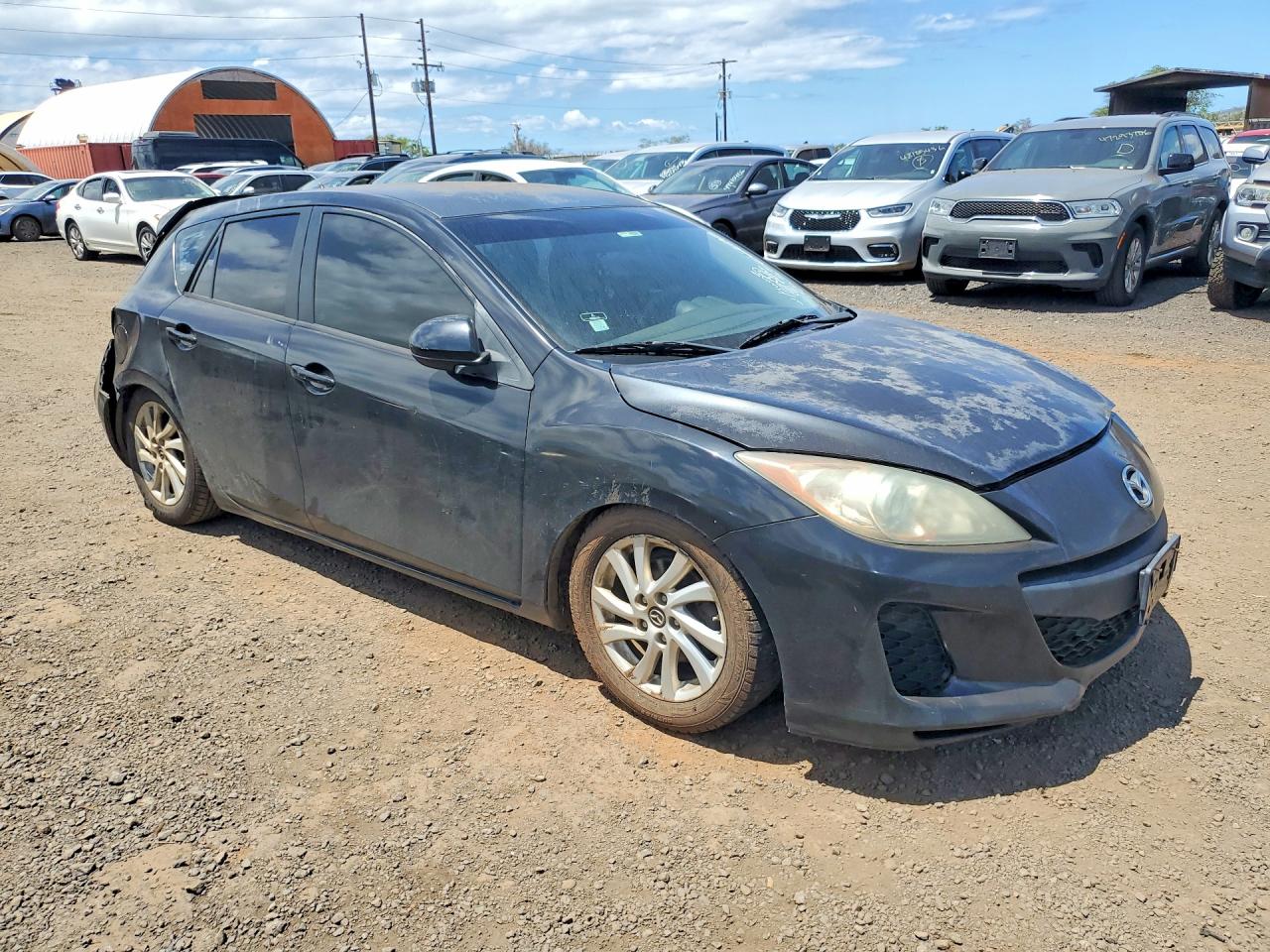 MAZDA 3 2013 — 5