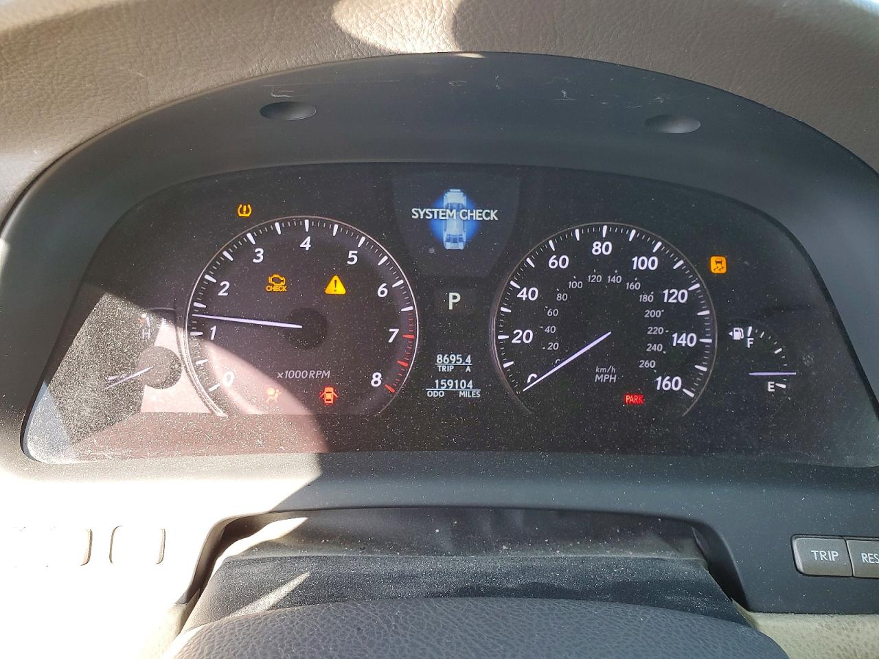 LEXUS LS 2010 — 10