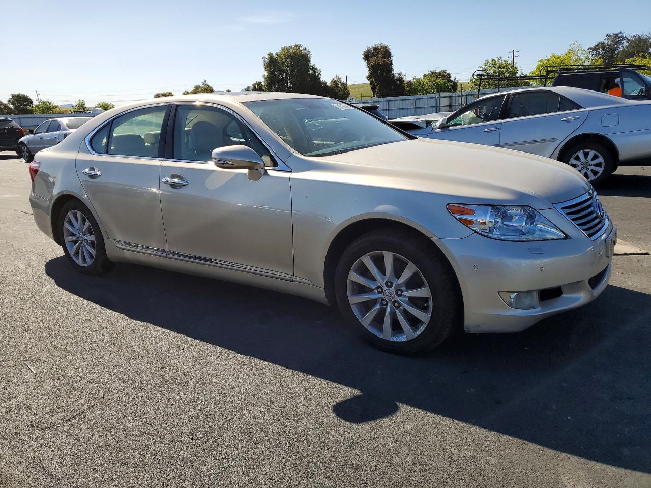 LEXUS LS 2010 — 5