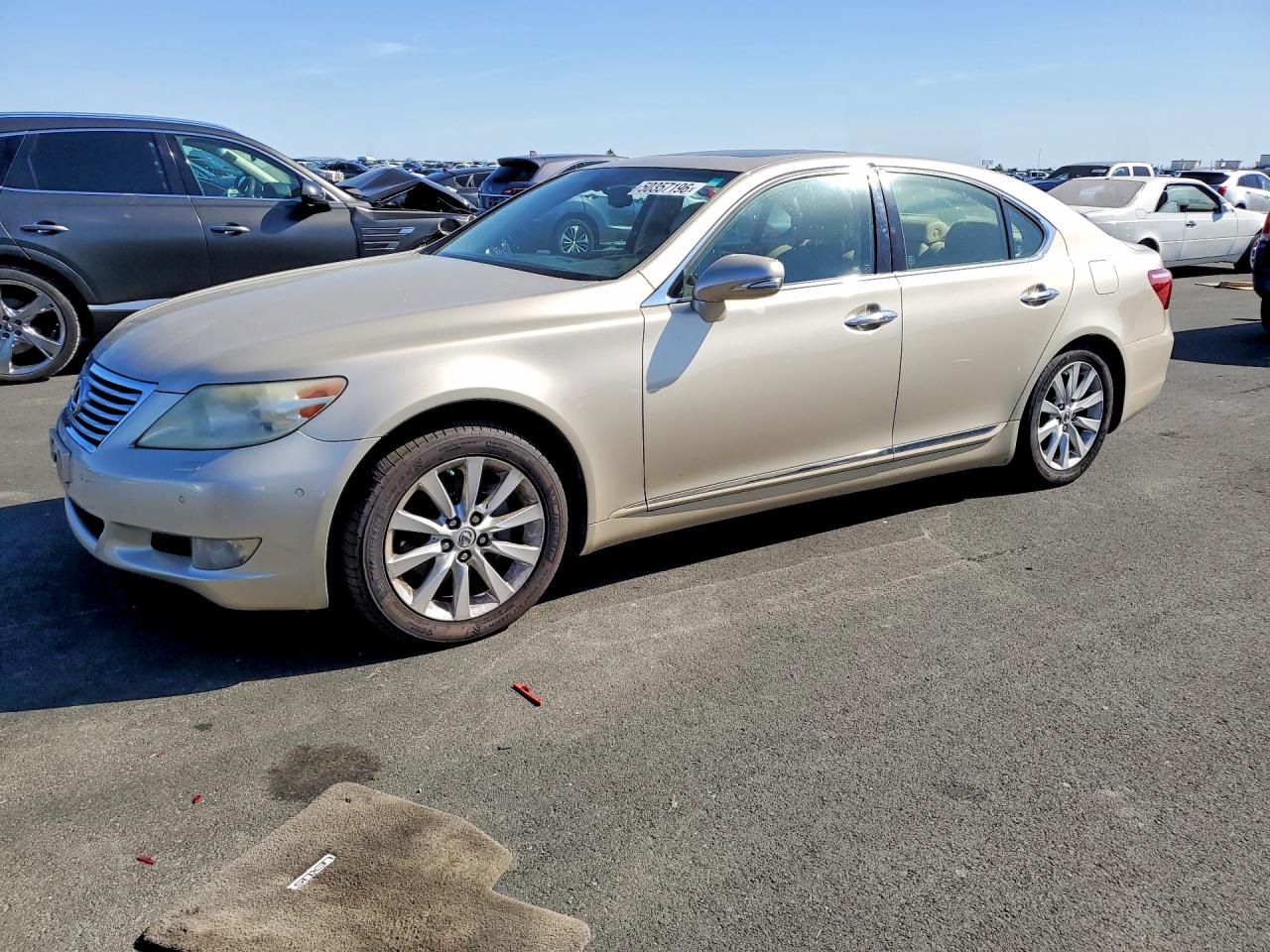 LEXUS LS 2010 — 2