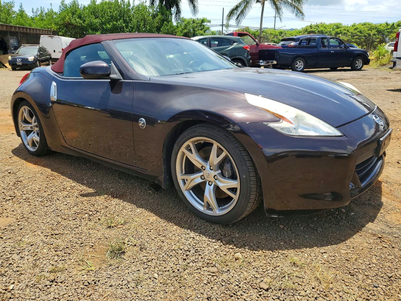 2012 NISSAN 370Z ROADSTER