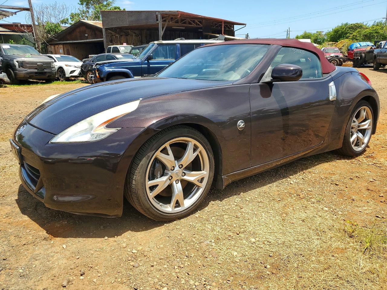 2012 NISSAN 370Z ROADSTER