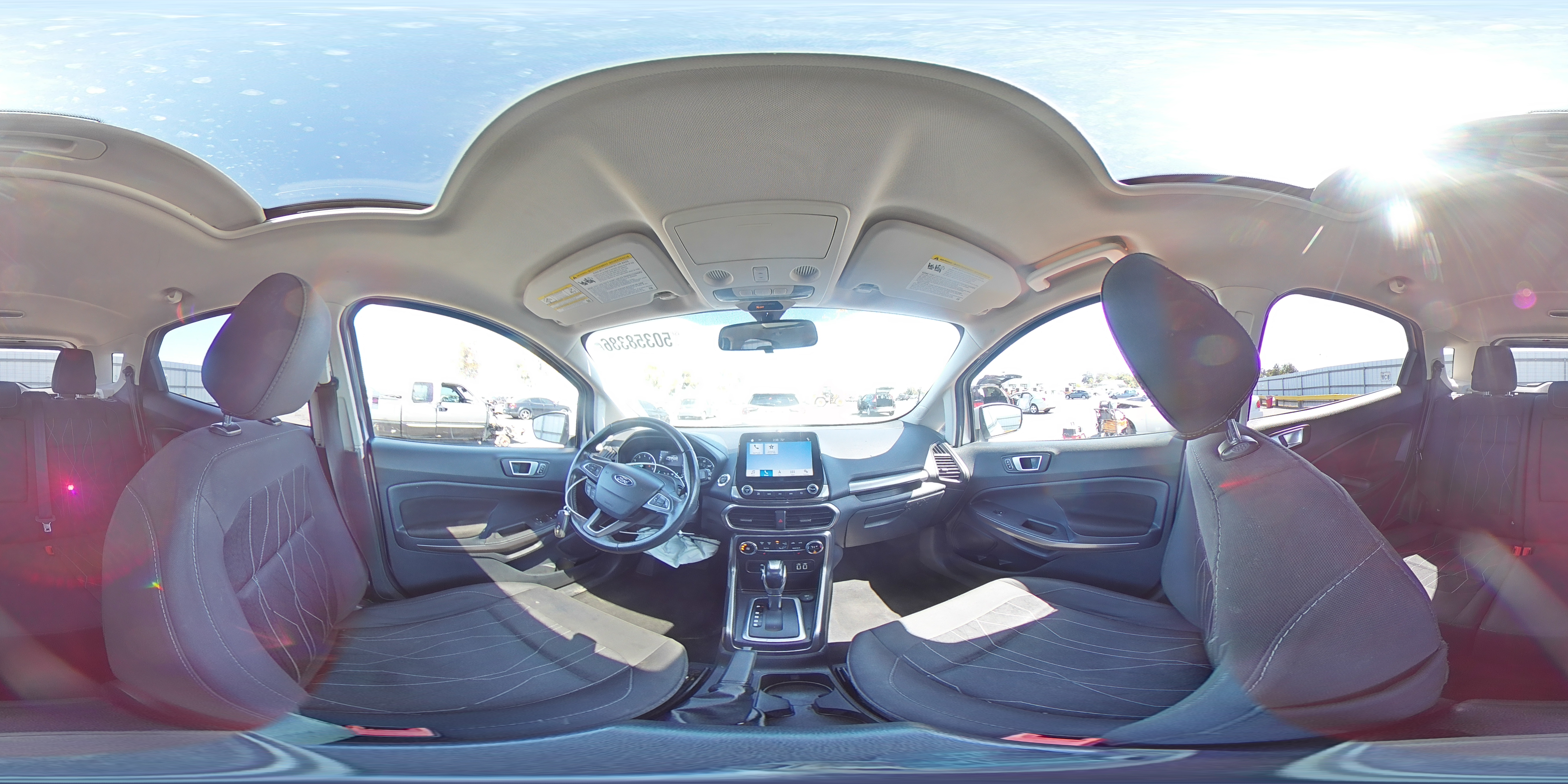 FORD ECOSPORT 2019 — 14