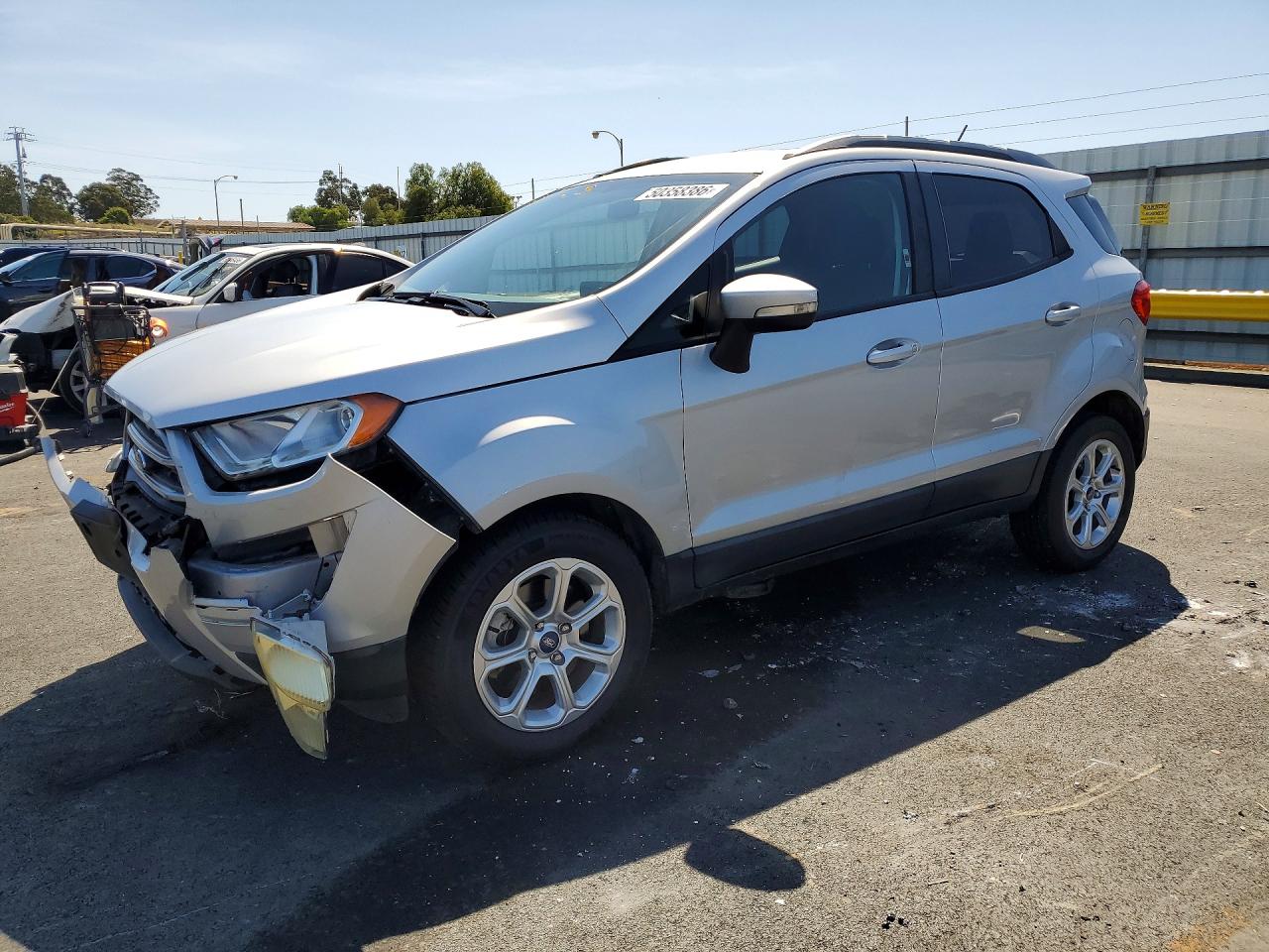 FORD ECOSPORT 2019 — 2