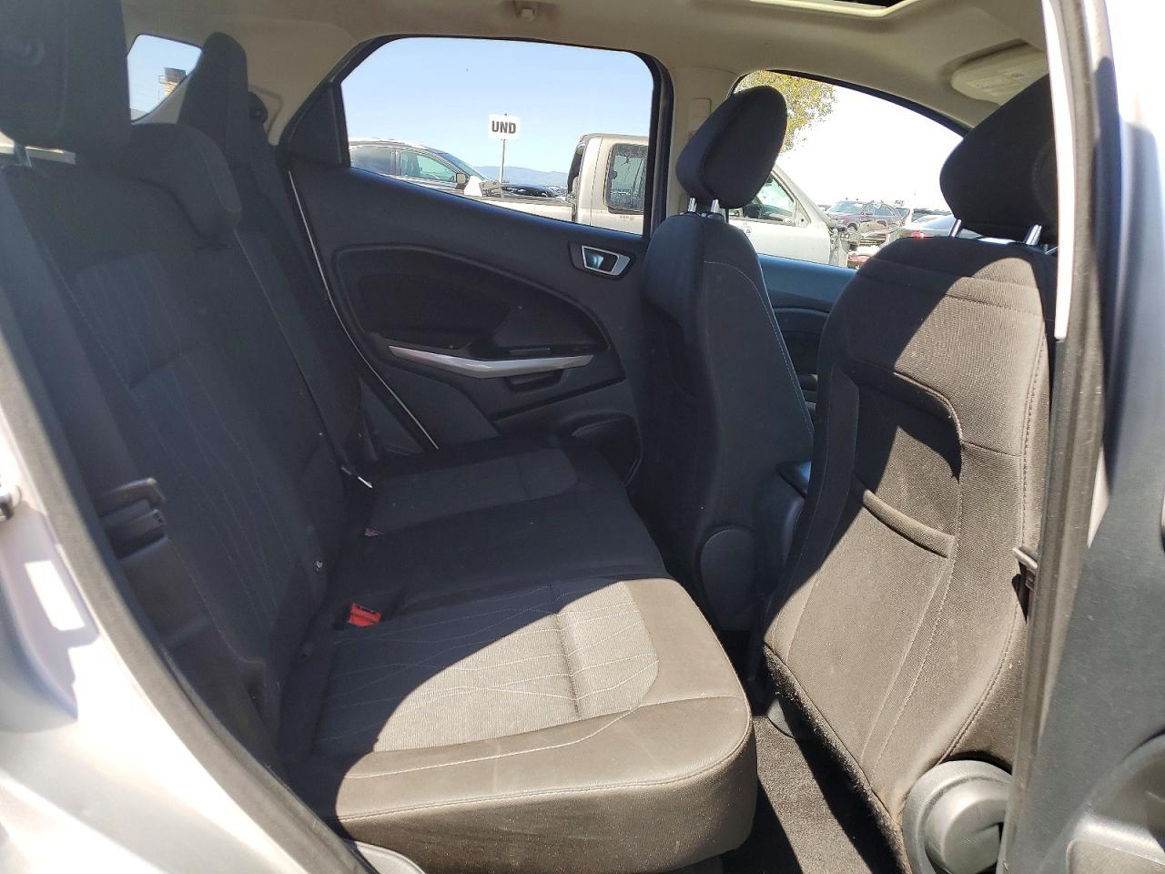 FORD ECOSPORT 2019 — 11