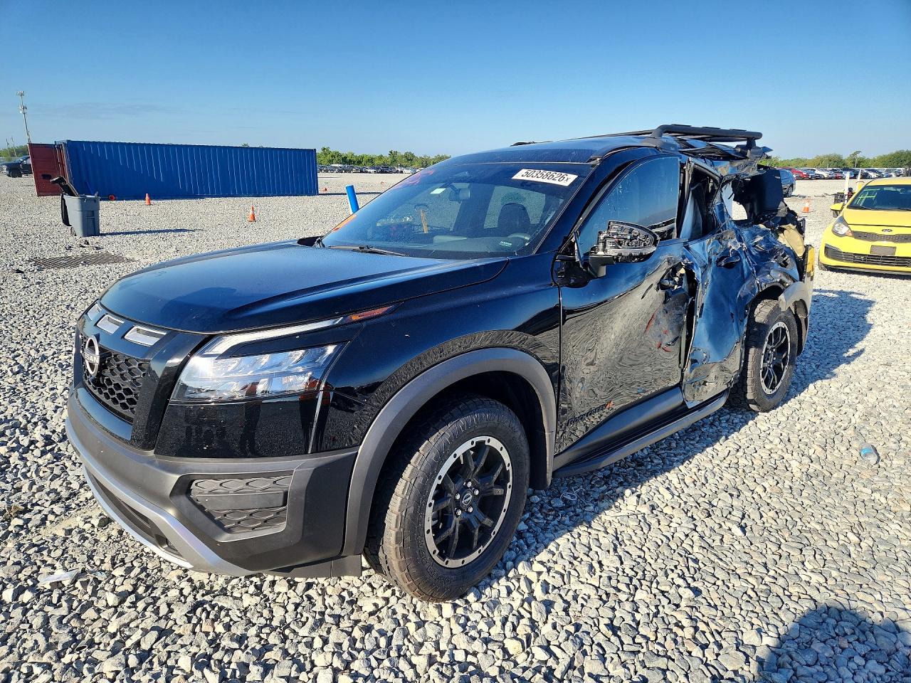 NISSAN PATHFINDER 2024 — 2