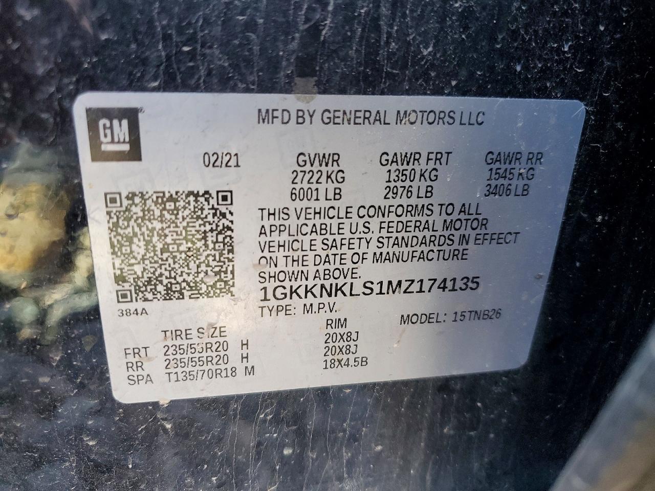 GMC ACADIA 2021 — 15