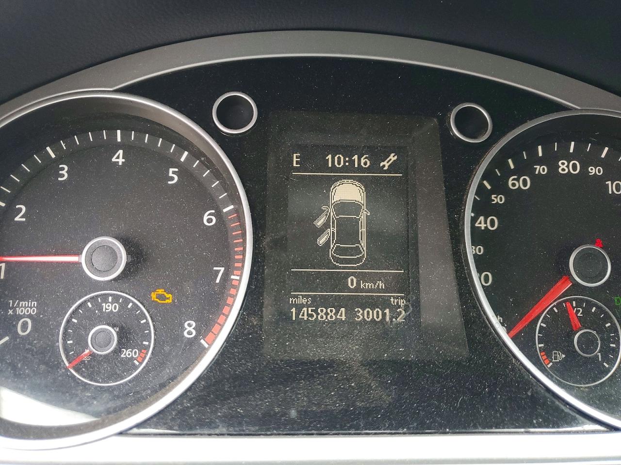 VOLKSWAGEN CC 2012 — 10