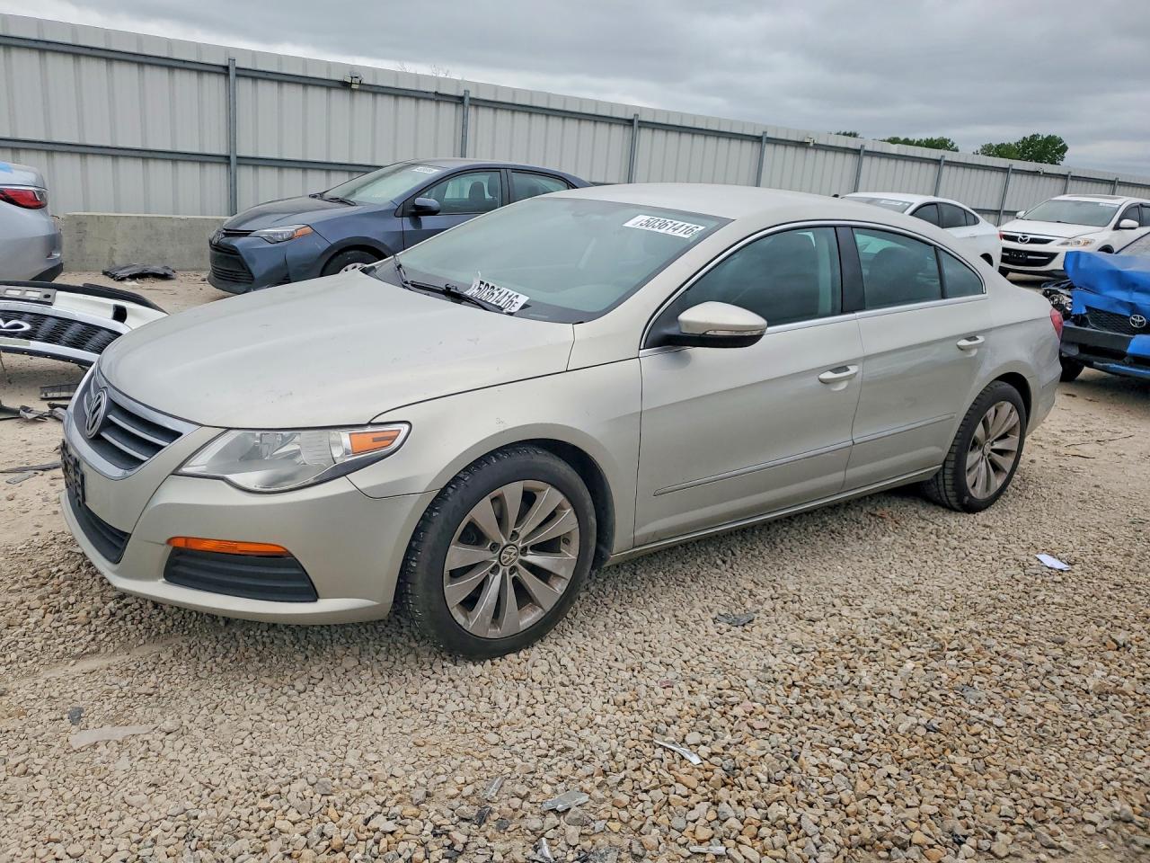 VOLKSWAGEN CC 2012 — 2
