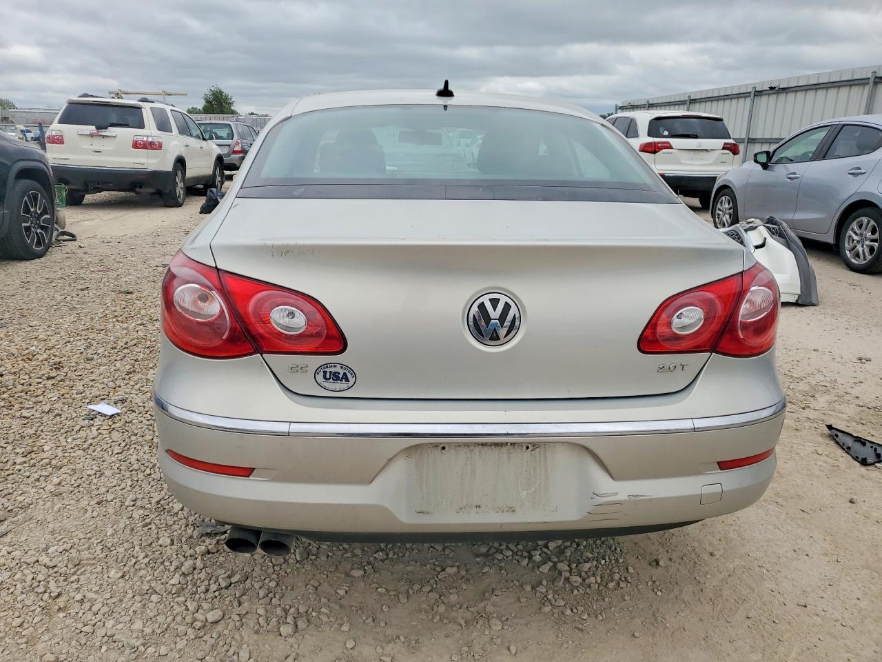 VOLKSWAGEN CC 2012 — 7
