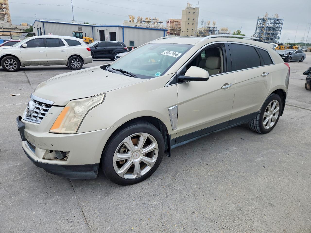 CADILLAC SRX 2014 — 2