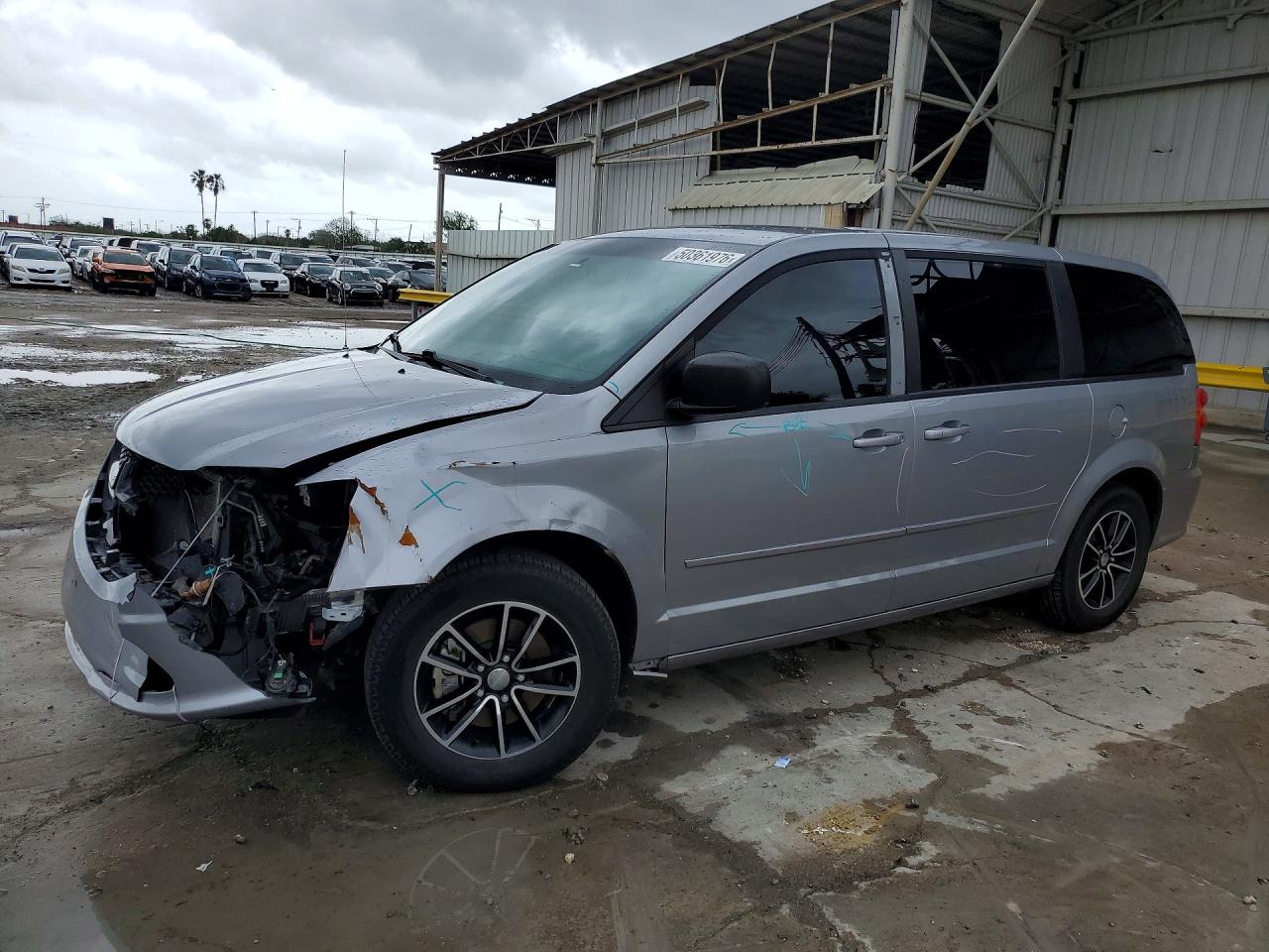 DODGE GRAND CARAVAN 2015 — 2