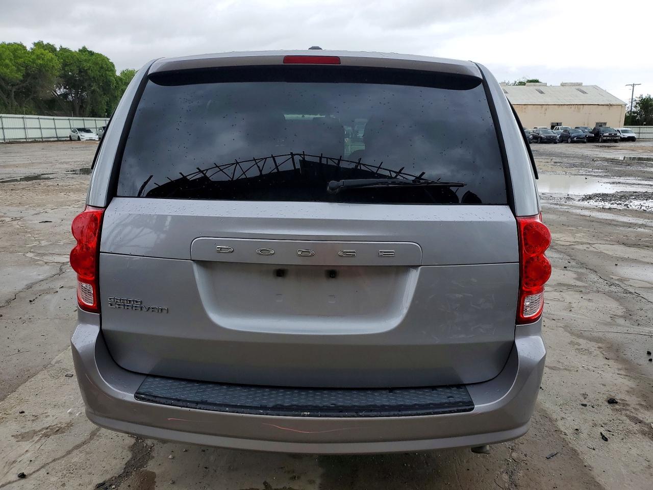DODGE GRAND CARAVAN 2015 — 7