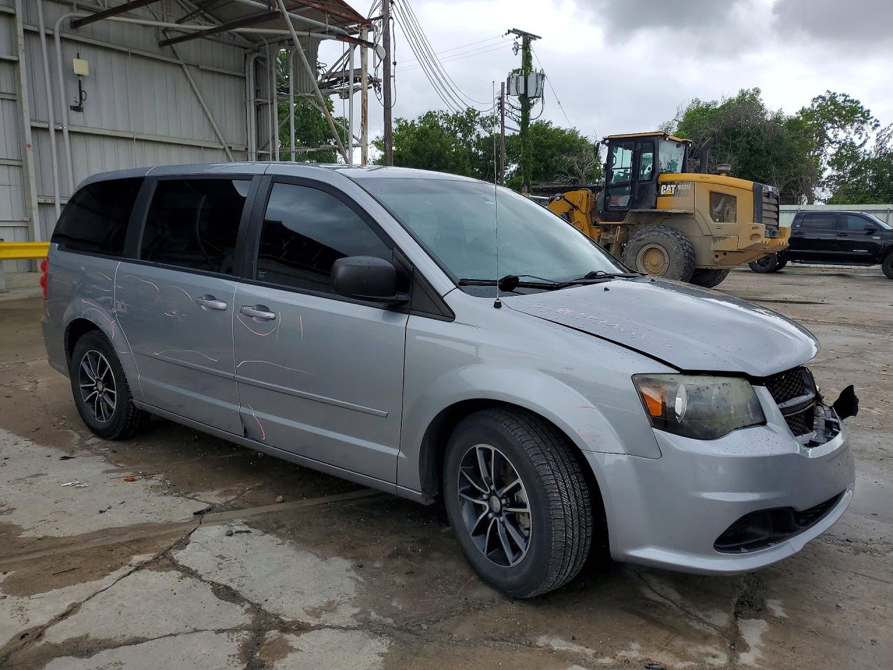 DODGE GRAND CARAVAN 2015 — 5