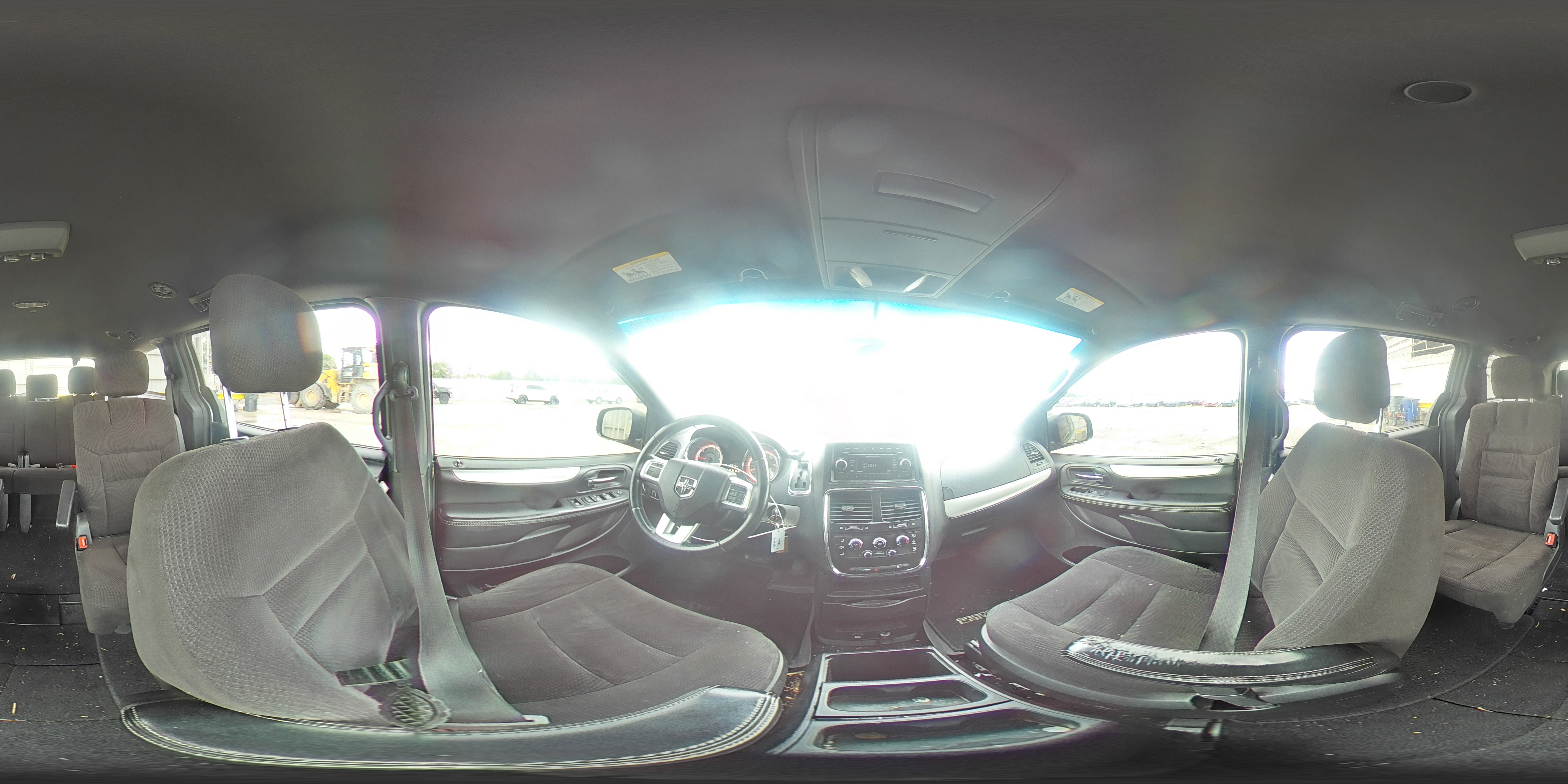 DODGE GRAND CARAVAN 2015 — 15