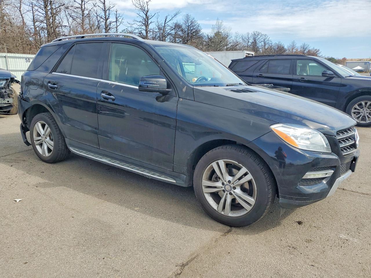 2013 MERCEDES-BENZ ML 350 4MATIC