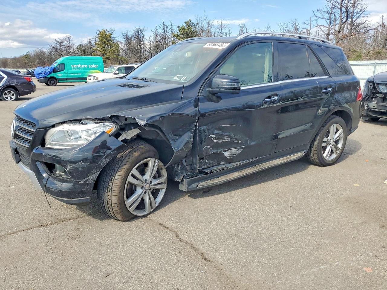 2013 MERCEDES-BENZ ML 350 4MATIC