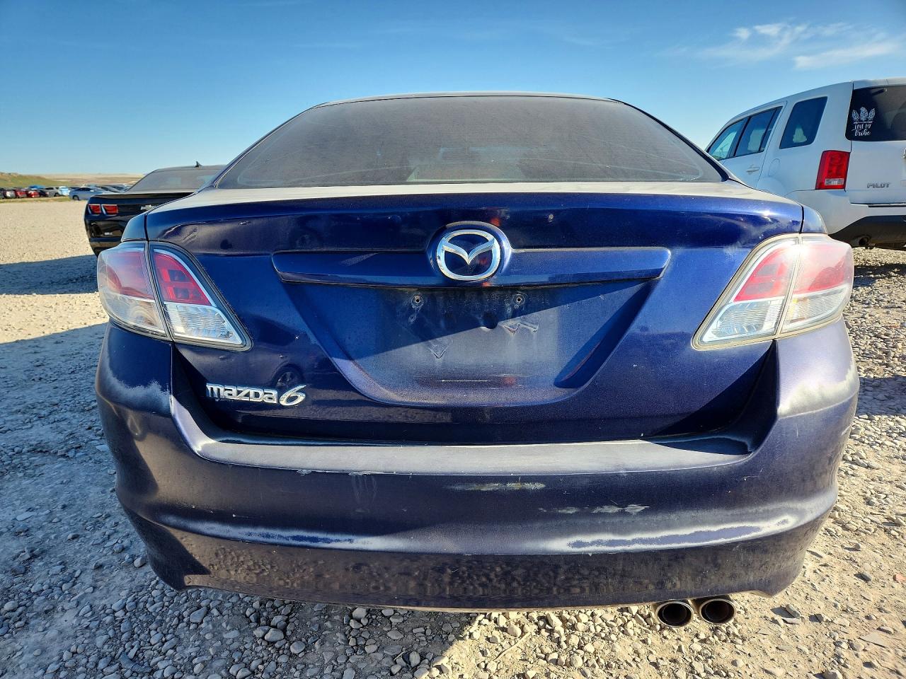 MAZDA 6 2011 — 7