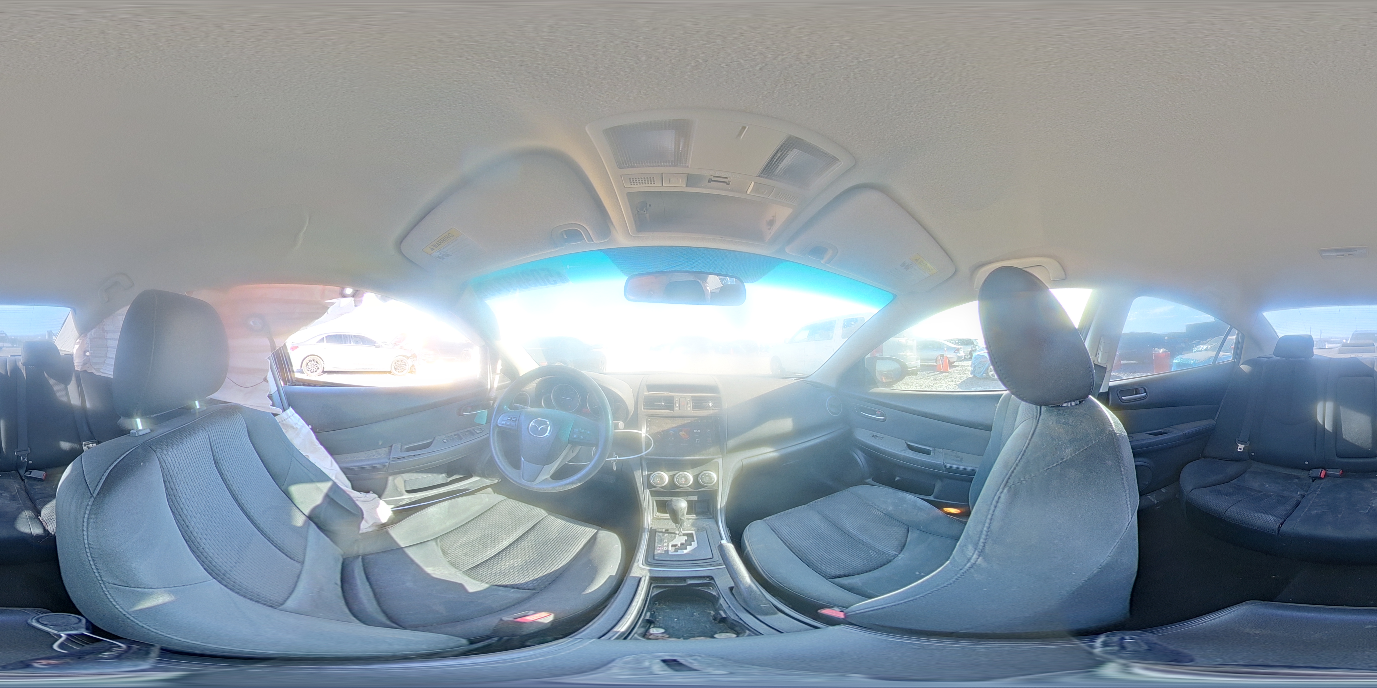 MAZDA 6 2011 — 14