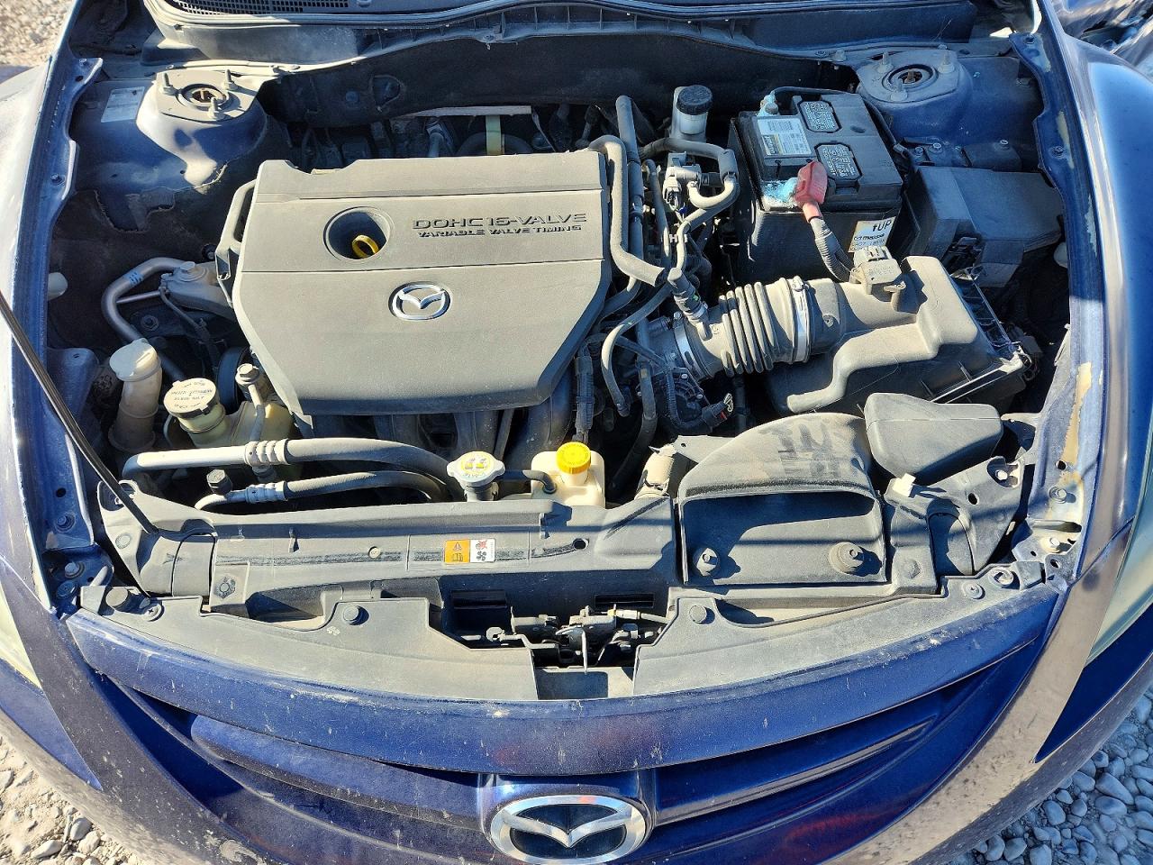 MAZDA 6 2011 — 12