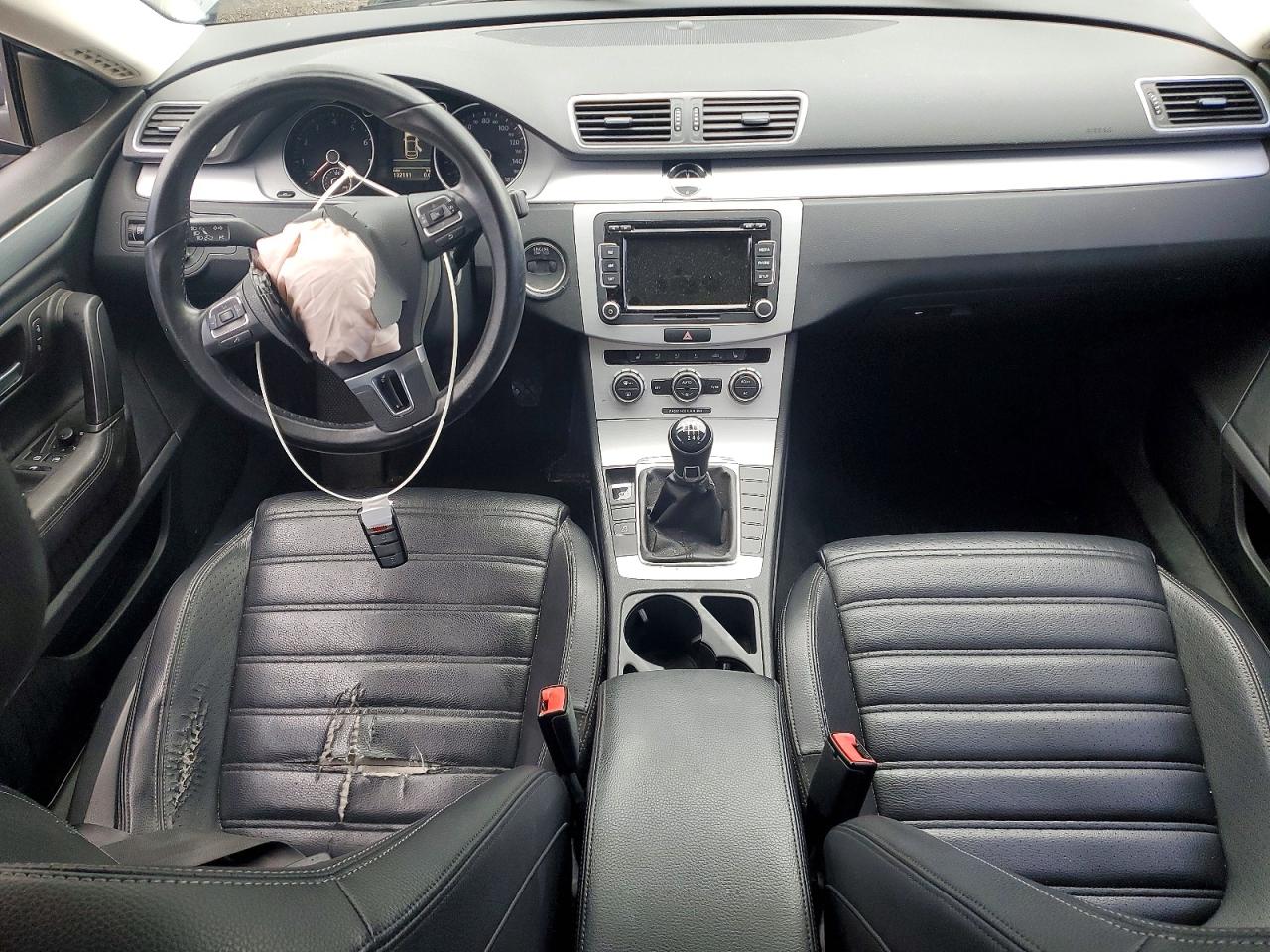VOLKSWAGEN CC 2013 — 9