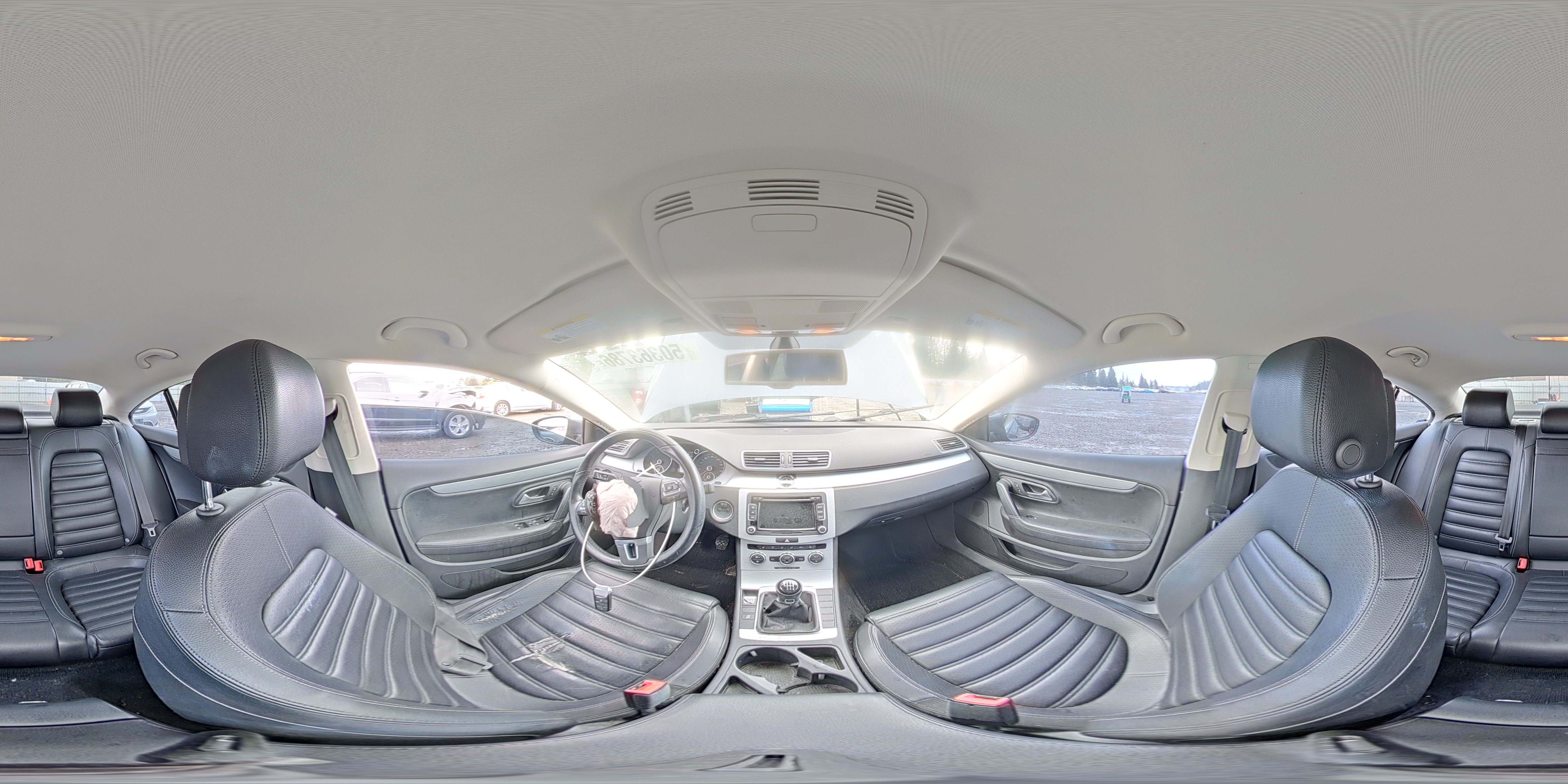 VOLKSWAGEN CC 2013 — 14