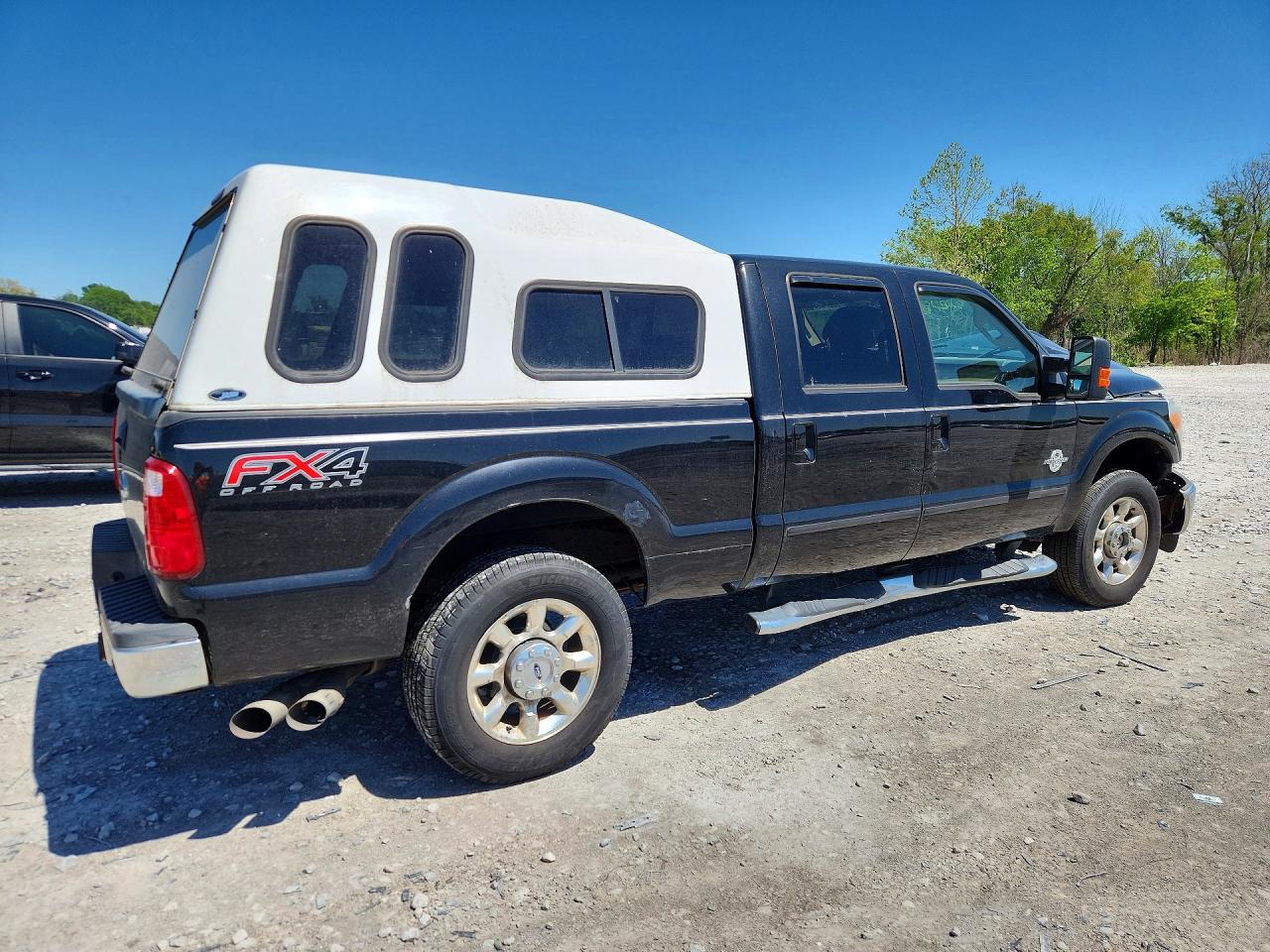 FORD F250 2012 — 4
