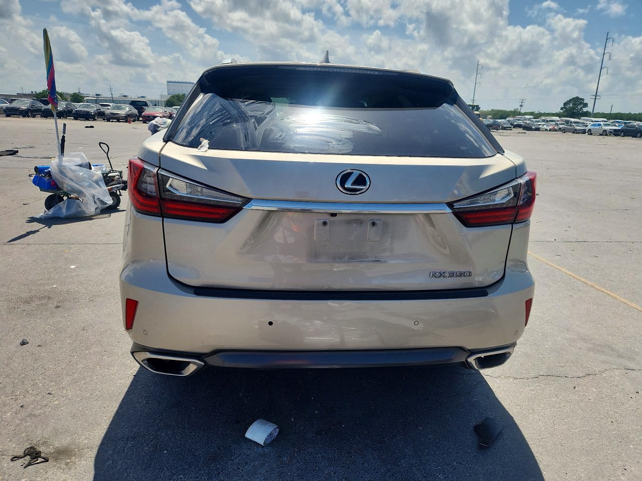 LEXUS RX 350 2017 — 7