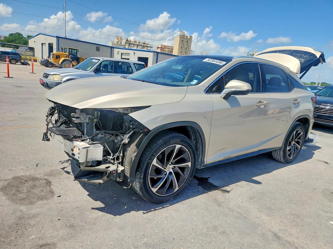 LEXUS RX 350 2017 — 2