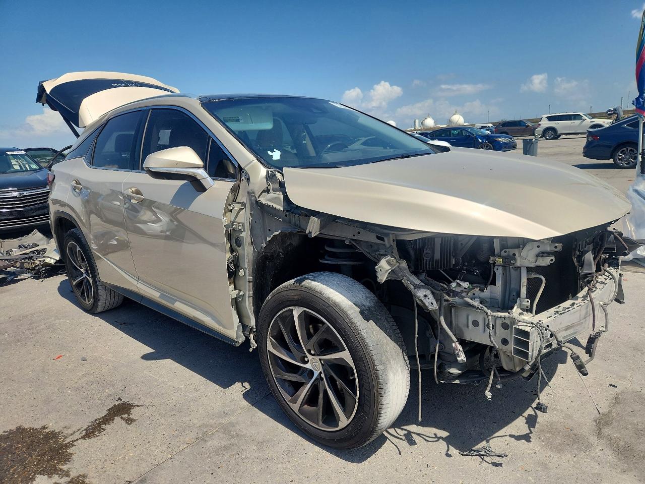 LEXUS RX 350 2017 — 5