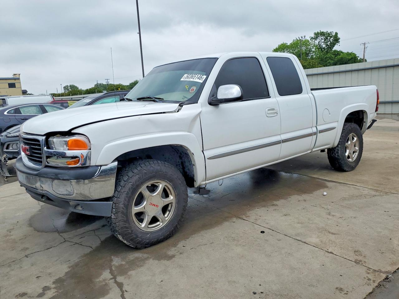 GMC NEW SIERRA 2002 — 2