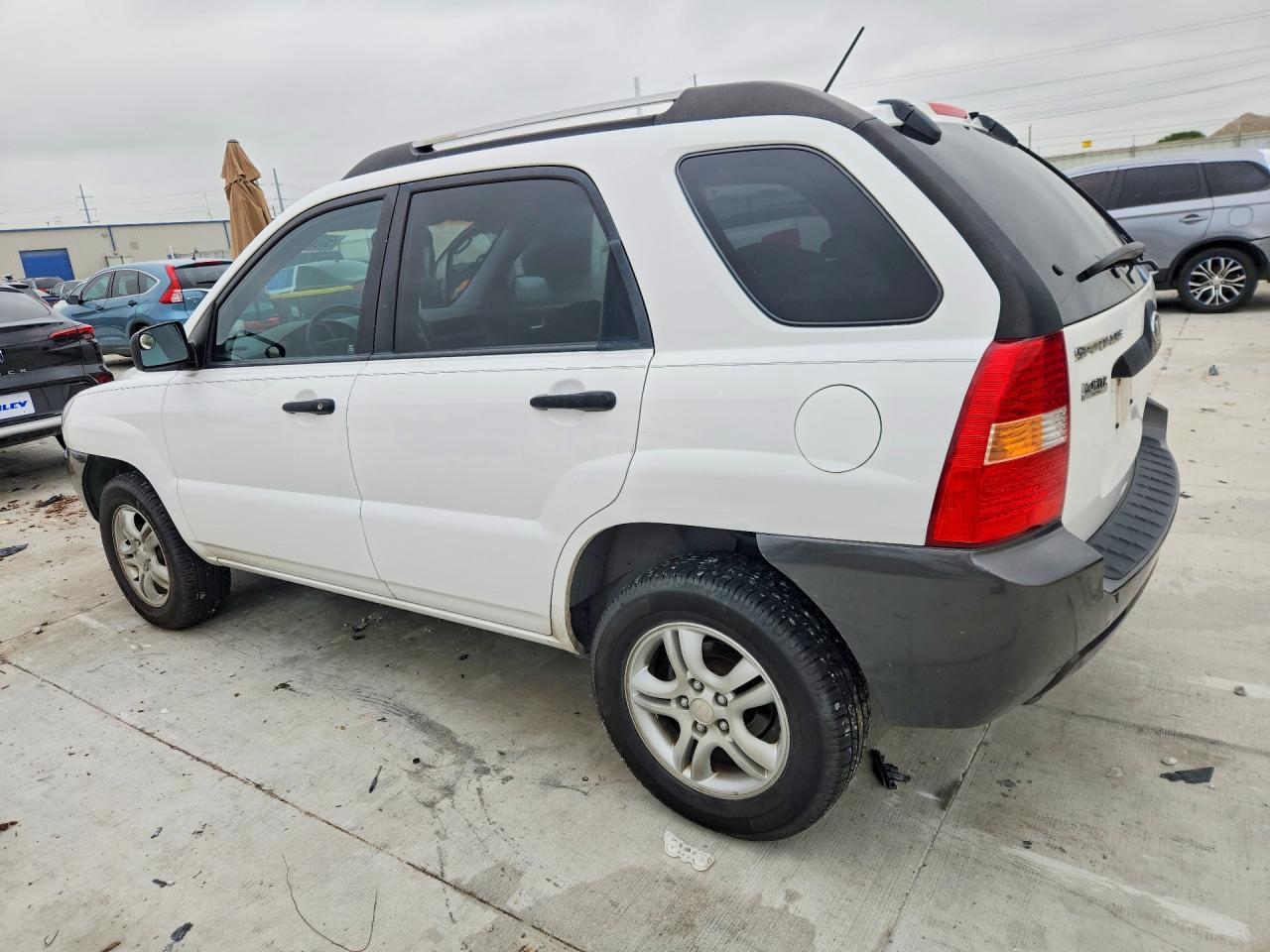 KIA SPORTAGE 2006 — 3