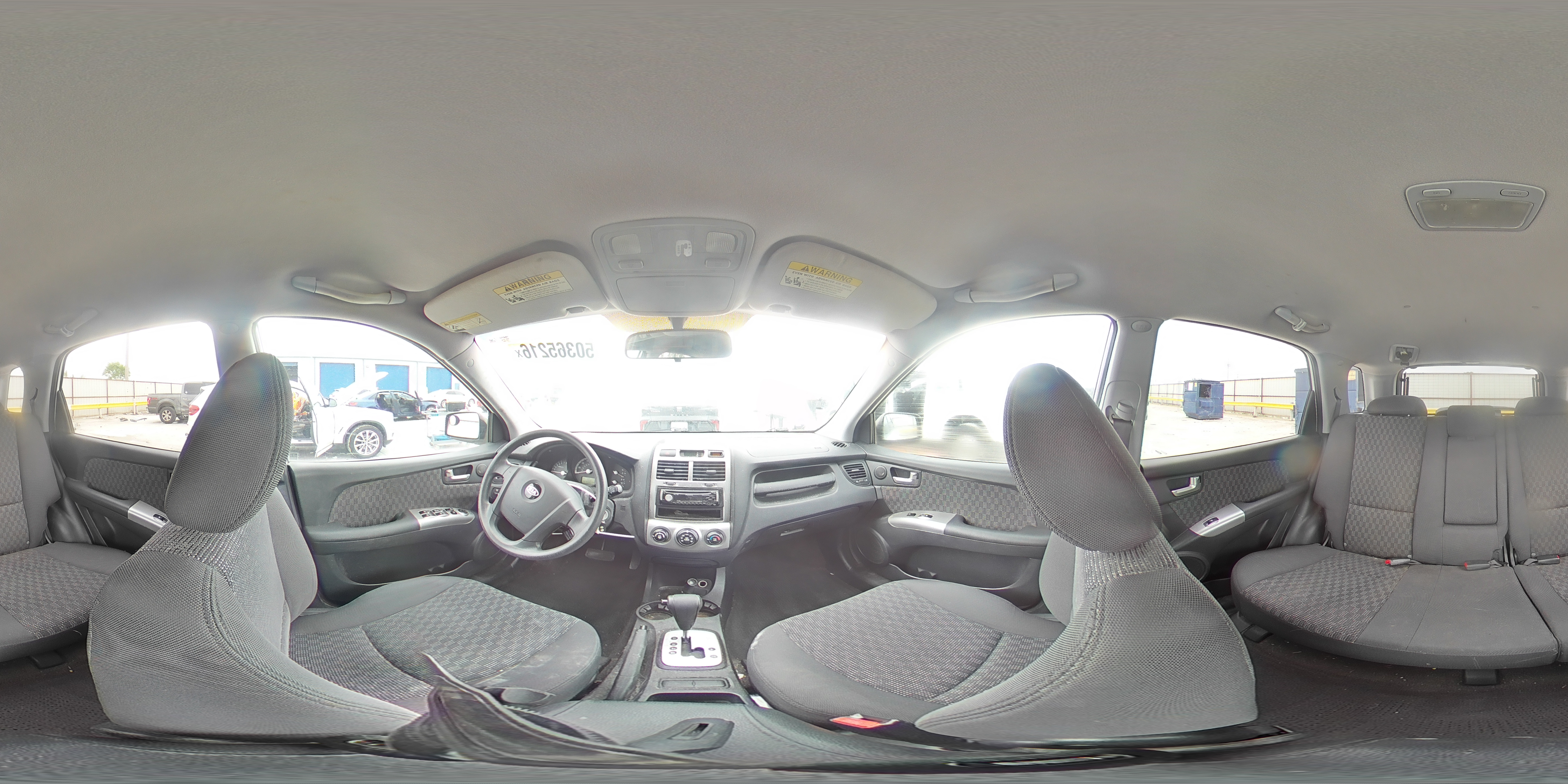 KIA SPORTAGE 2006 — 15
