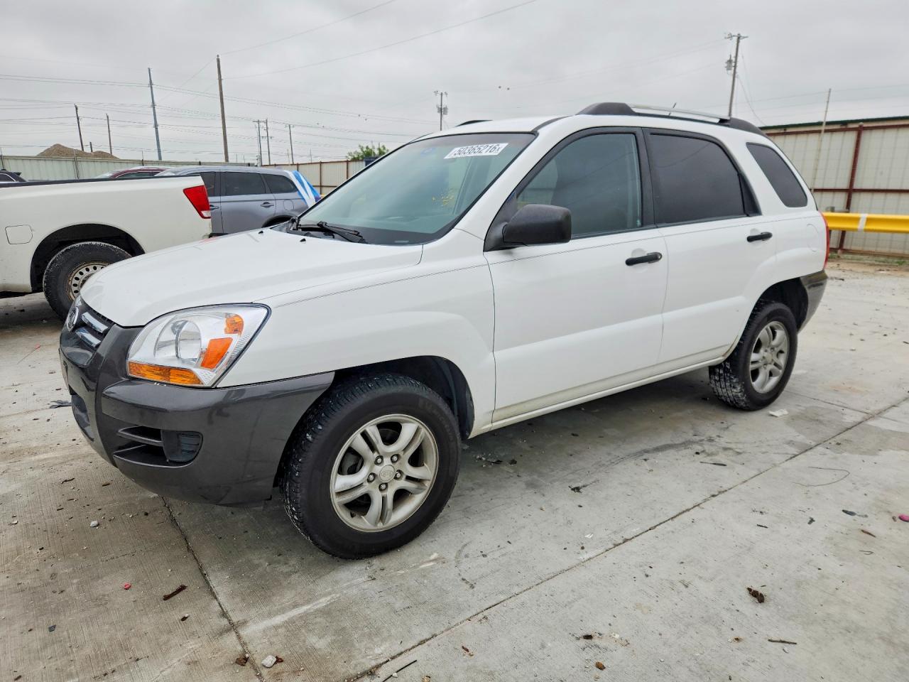 KIA SPORTAGE 2006 — 2