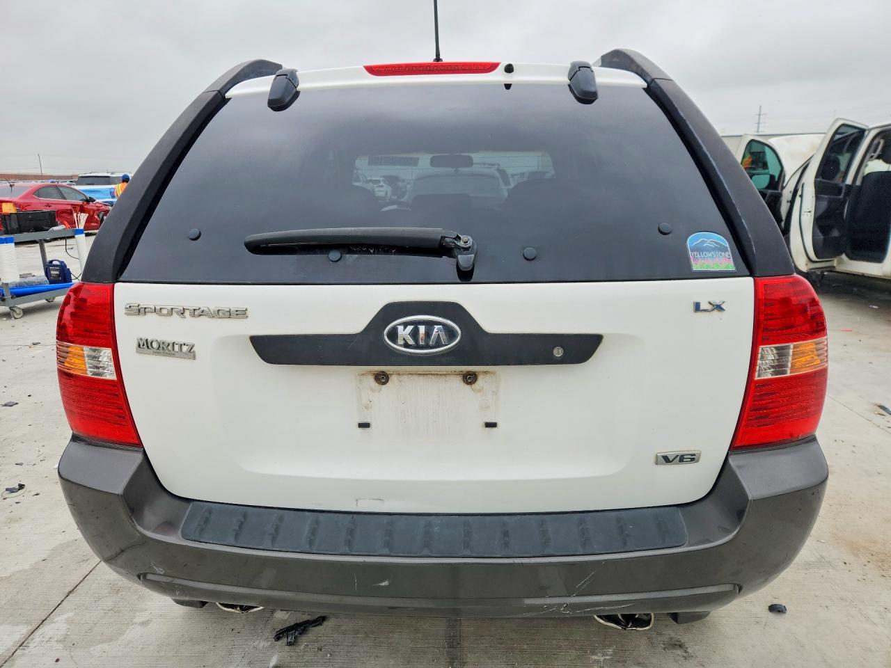 KIA SPORTAGE 2006 — 7