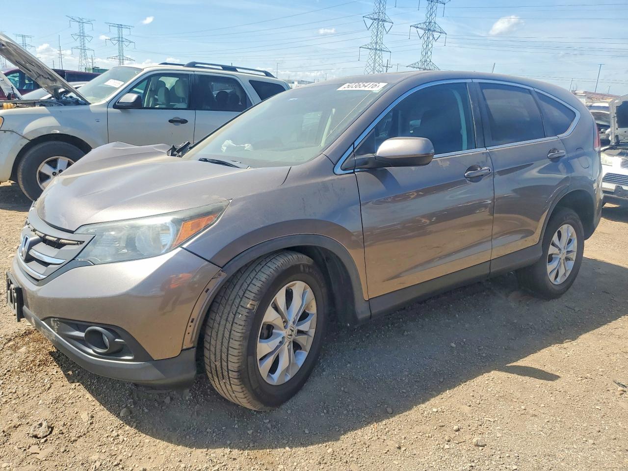HONDA CR-V 2013 — 2