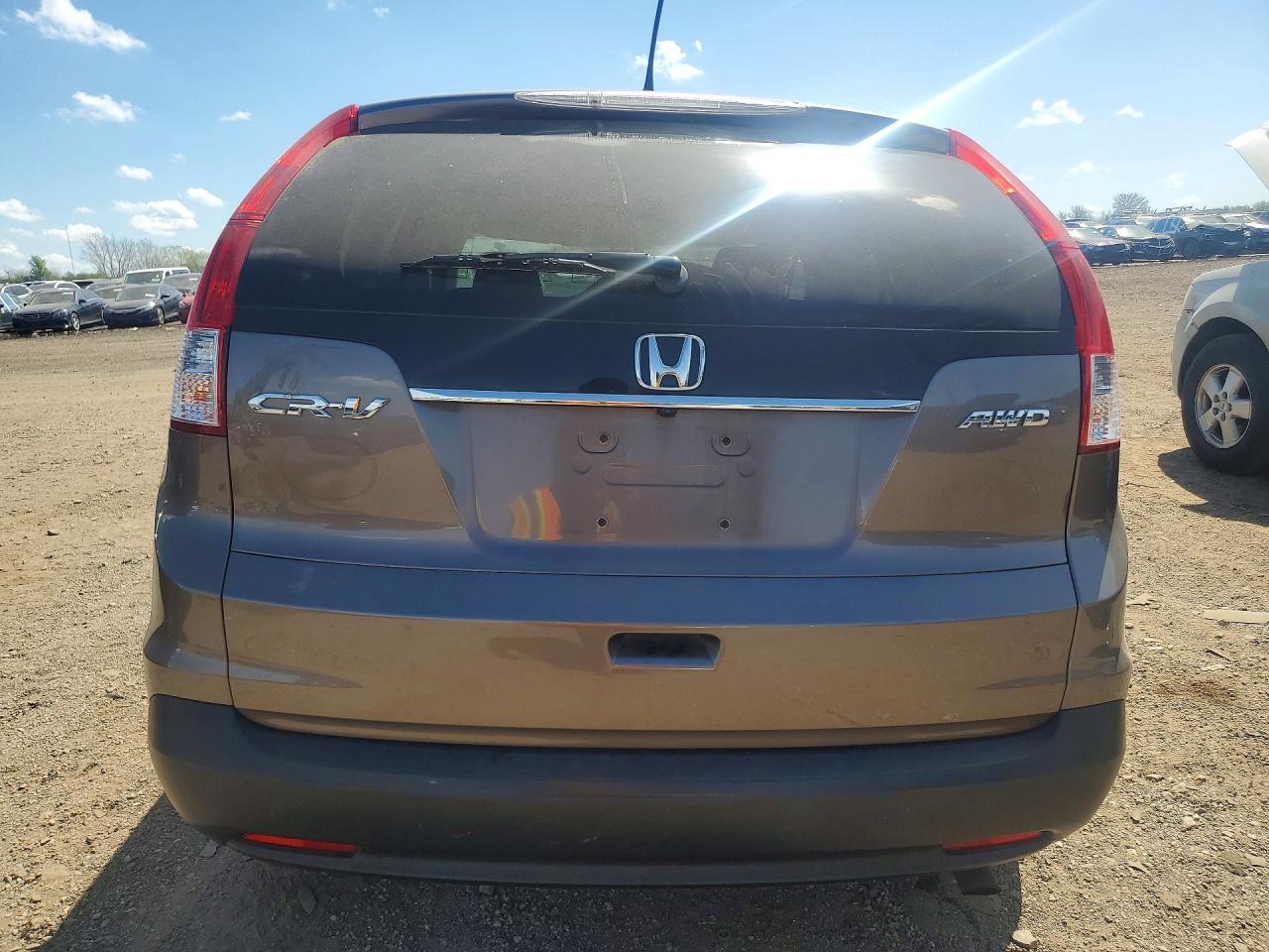 HONDA CR-V 2013 — 7