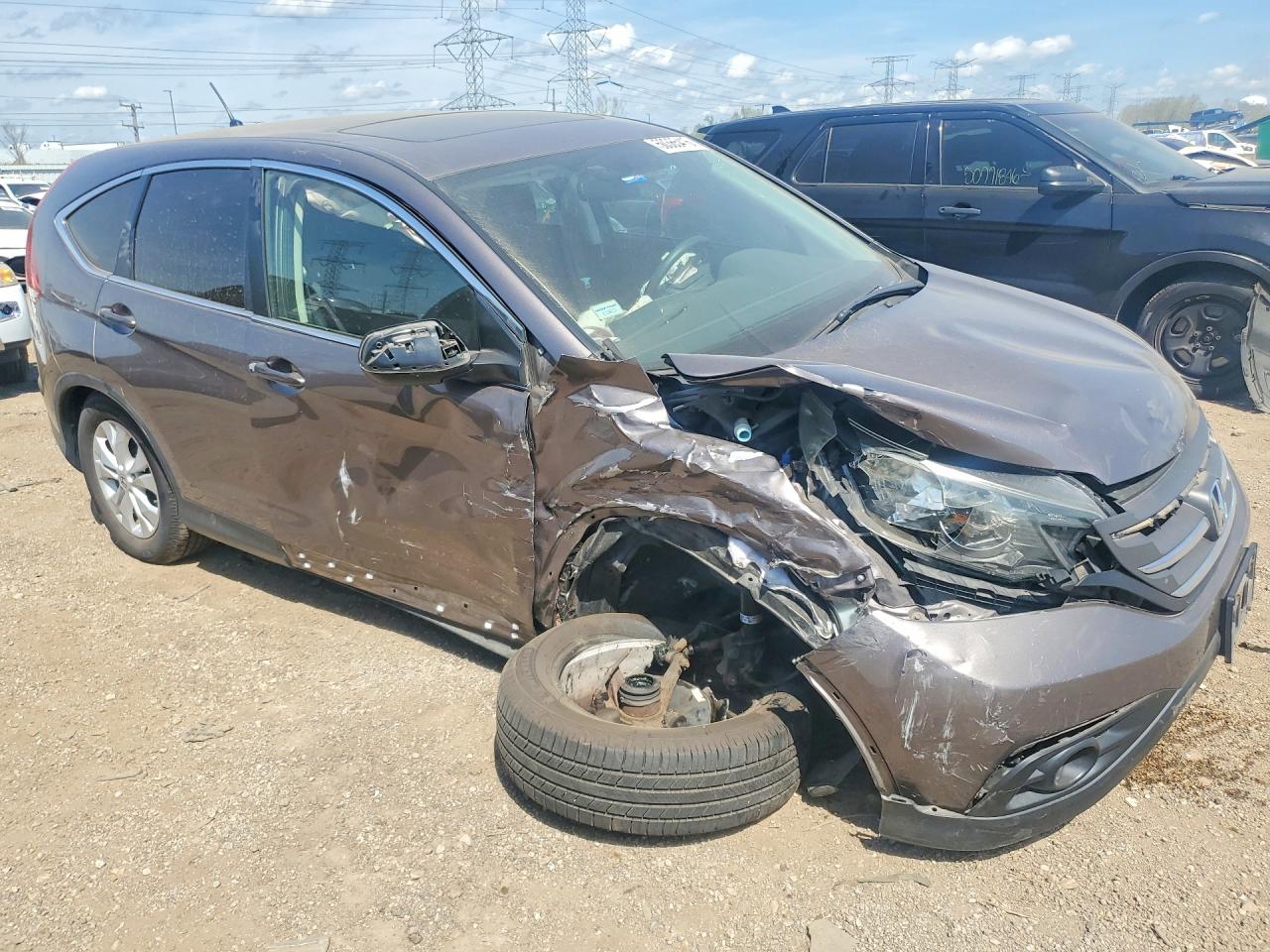 HONDA CR-V 2013 — 5