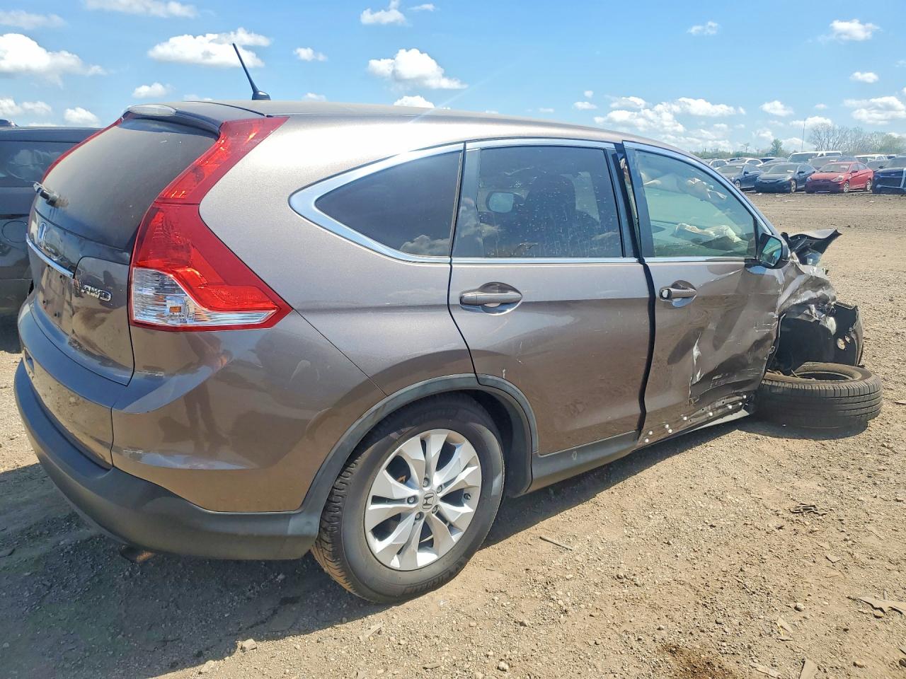 HONDA CR-V 2013 — 4